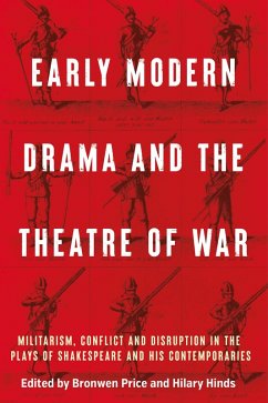 Cover Early modern drama and the theatre of war (eBook, ePUB)