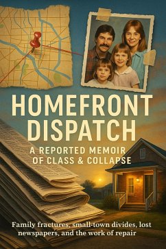 Cover Homefront Dispatch: A Reported Memoir of Class & Collapse (eBook, ePUB)