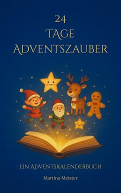 Cover 24 Tage Adventszauber (eBook, ePUB)