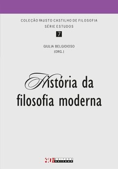 Cover História da filosofia moderna (eBook, ePUB)