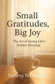 Small Gratitudes, Big Joy - The Art of Seeing Life's Hidden Blessings (Small Lead Into Big, #30) (eBook, ePUB)