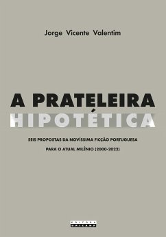 Cover A prateleira hipotética (eBook, ePUB)