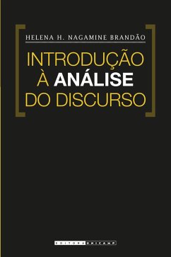Introdução a análise do discurso (eBook, ePUB) - Brandão, Helena H. Nagamine