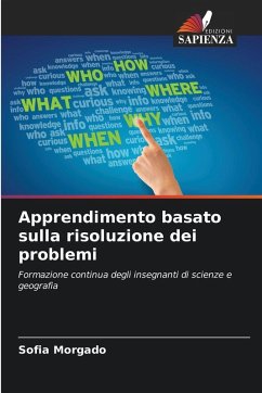 Cover Apprendimento basato sulla risoluzione dei problemi