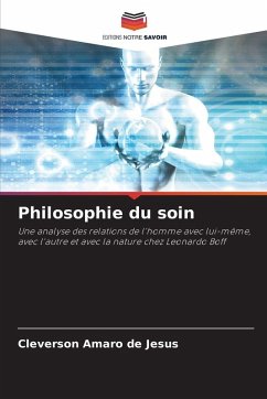 Cover Philosophie du soin