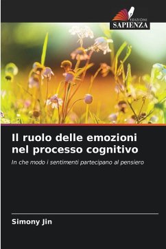 Cover Il ruolo delle emozioni nel processo cognitivo
