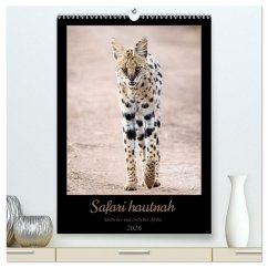 Cover Safari hautnah - Südliches und östliches Afrika (hochwertiger Premium Wandkalender 2026 DIN A2 hoch), Kunstdruck in Hochglanz