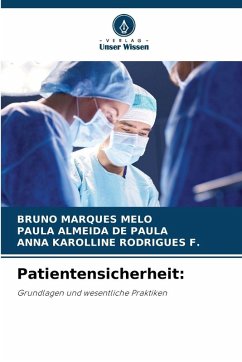 Cover Patientensicherheit: