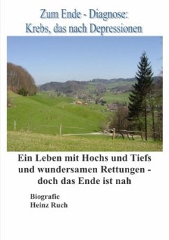 Cover Zum Ende - Diagnose Krebs, das nach Depressionen