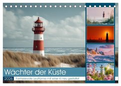 Wächter der Küste (Tischkalender 2026 DIN A5 quer), CALVENDO Monatskalender Wächter der Küste (Tischkalender 2026 DIN A5 quer), CALVENDO Monatskalender