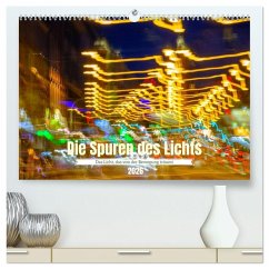 Die Spuren des Lichts (hochwertiger Premium Wandkalender 2026 DIN A2 quer), Kunstdruck in Hochglanz