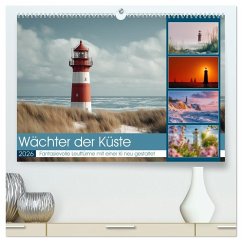 Wächter der Küste (hochwertiger Premium Wandkalender 2026 DIN A2 quer), Kunstdruck in Hochglanz Wächter der Küste (hochwertiger Premium Wandkalender 2026 DIN A2 quer), Kunstdruck in Hochglanz