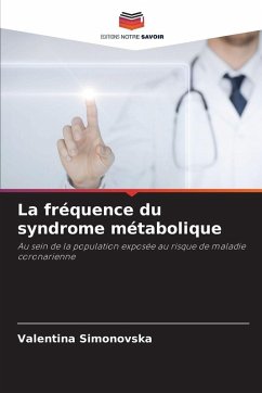La fréquence du syndrome métabolique - Simonovska, Valentina