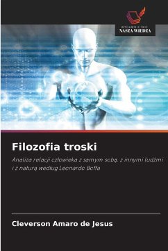 Cover Filozofia troski