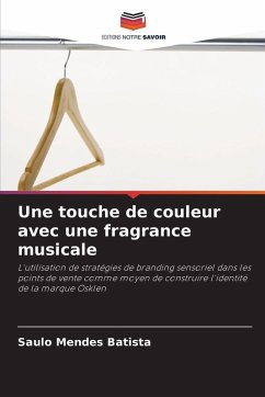 Cover Une touche de couleur avec une fragrance musicale