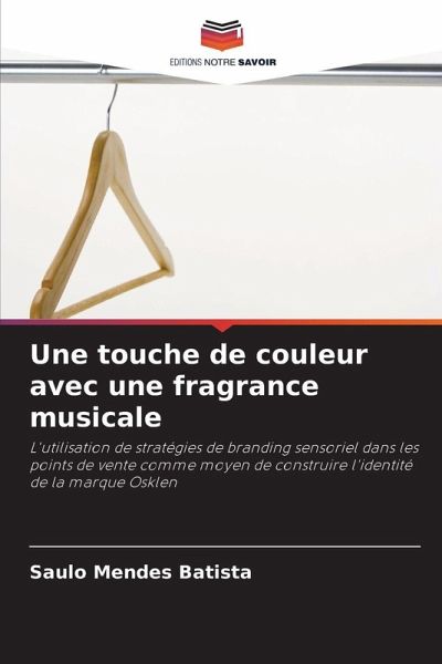 Une touche de couleur avec une fragrance musicale