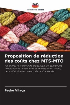 Proposition de réduction des coûts chez MTS-MTO - Vilaça, Pedro
