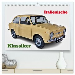 Cover Italienische Klassiker (hochwertiger Premium Wandkalender 2026 DIN A2 quer), Kunstdruck in Hochglanz