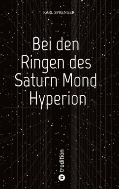 Bei den Ringen des Saturn Mond Hyperion Bei den Ringen des Saturn Mond Hyperion
