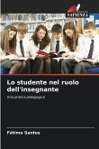 Lo studente nel ruolo dell'insegnante