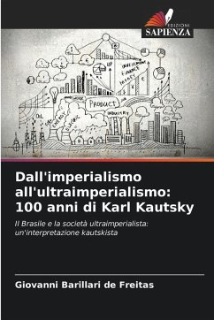 Cover Dall'imperialismo all'ultraimperialismo: 100 anni di Karl Kautsky