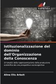 Istituzionalizzazione del dominio dell'Organizzazione della Conoscenza