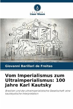 Vom Imperialismus zum Ultraimperialismus: 100 Jahre Karl Kautsky Cover Vom Imperialismus zum Ultraimperialismus: 100 Jahre Karl Kautsky