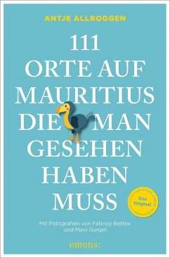 Cover 111 Orte auf Mauritius, die man gesehen haben muss