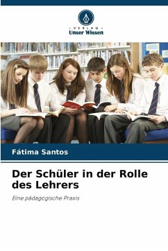 Der Schüler in der Rolle des Lehrers Cover Der Schüler in der Rolle des Lehrers