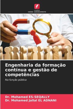 Engenharia da formação contínua e gestão de competências - ES-SEQALLY, Dr. Mohamed;EL ADNANI, Dr. Mohamed Jallal