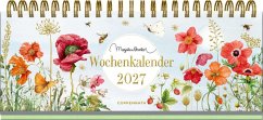 Cover Wochenkalender 2027 - rot
