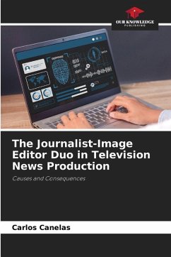 Cover The Journalist-Image Editor Duo in Television News Production