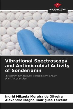Cover Vibrational Spectroscopy and Antimicrobial Activity of Sonderianin