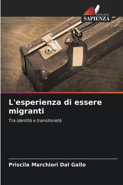 Cover L'esperienza di essere migranti