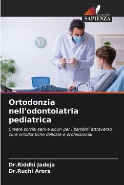 Cover Ortodonzia nell'odontoiatria pediatrica