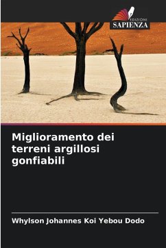 Miglioramento dei terreni argillosi gonfiabili - Koi Yebou Dodo, Whylson Johannes