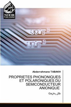 Cover Proprietes Phononiques Et Polaroniques Du Semiconducteur Anionique