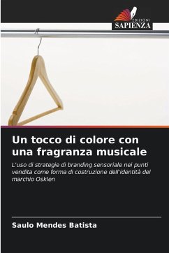 Cover Un tocco di colore con una fragranza musicale