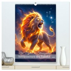Der Mythos der Sternenzeichen - Sternenwesen des Zodiaks (hochwertiger Premium Wandkalender 2026 DIN A2 hoch), Kunstdruck in Hochglanz Der Mythos der Sternenzeichen - Sternenwesen des Zodiaks (hochwertiger Premium Wandkalender 2026 DIN A2 hoch), Kunstdruck in Hochglanz