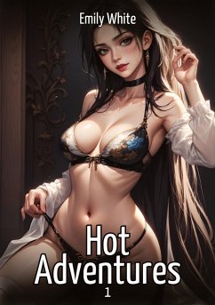 Cover Hot Adventures. 1