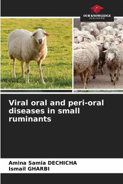 Cover Viral oral and peri-oral diseases in small ruminants