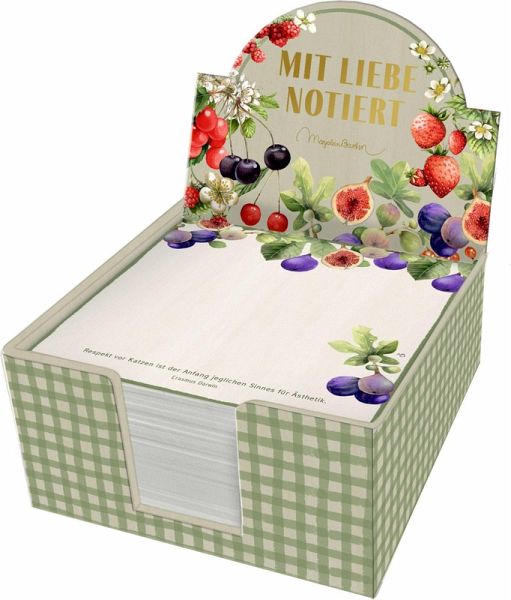 Zettelkästchen - Mit Liebe notiert! Zettelkästchen - Mit Liebe notiert!