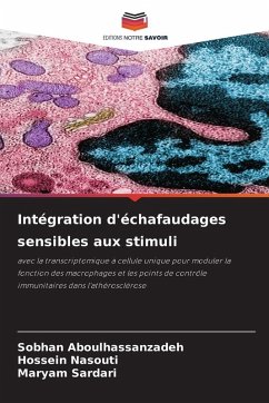 Cover Intégration d'échafaudages sensibles aux stimuli