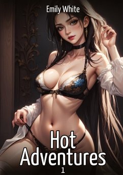 Cover Hot Adventures. 1