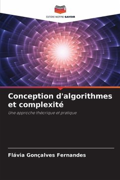 Cover Conception d'algorithmes et complexité