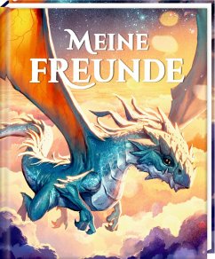 Cover Freundebuch - Meine Freunde