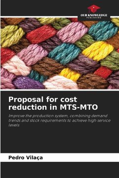 Proposal for cost reduction in MTS-MTO - Vilaça, Pedro