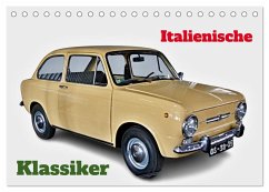Cover Italienische Klassiker (Tischkalender 2026 DIN A5 quer), CALVENDO Monatskalender