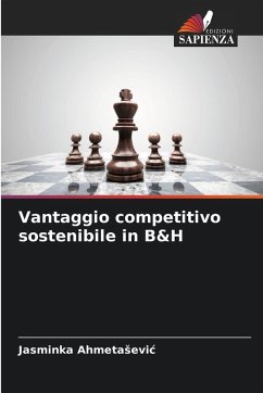 Cover Vantaggio competitivo sostenibile in B&H
