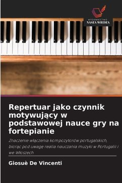 Cover Repertuar jako czynnik motywuj¿cy w podstawowej nauce gry na fortepianie